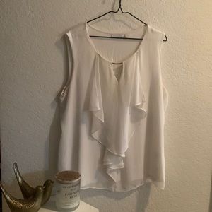 New York & Company Stretch Top Size XL